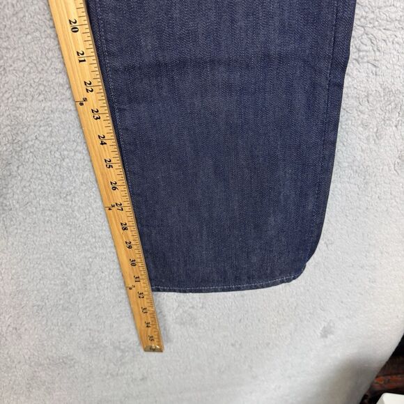 S GAP Jeans Mens 30X32 Regular Blue Denim Loose Fit Straight Leg NWT - Picture 4 of 11